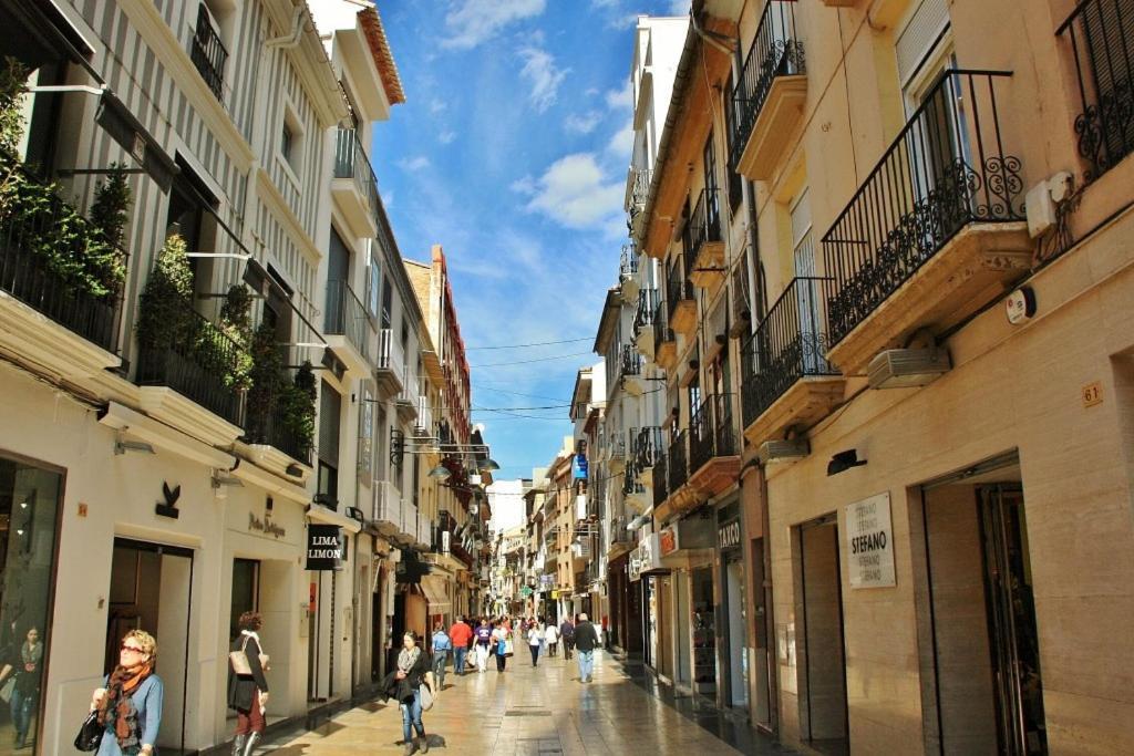 Apartament San Borja Boutique 1 Gandia Zewnętrze zdjęcie