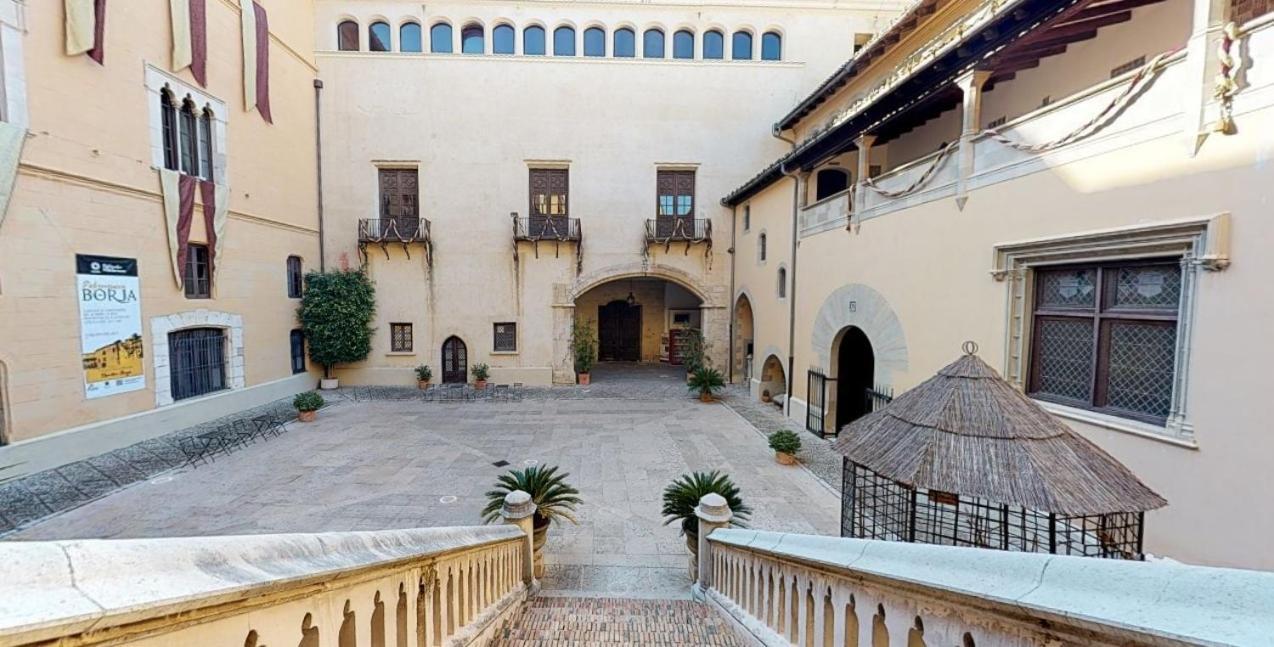Apartament San Borja Boutique 1 Gandia Zewnętrze zdjęcie